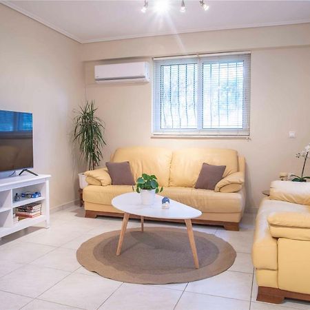 Cozy Beach Home Near Pristine Sea W/ Free Netflix Néa Mákri Extérieur photo